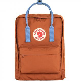 FJÄLLRÄVEN Kanken, Terracotta Brown-Ultramarine (vzorek)