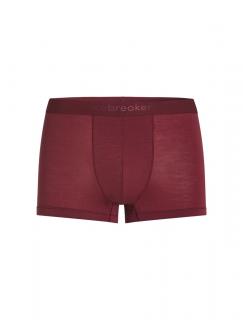 ICEBREAKER Mens 125 Cool-Lite Anatomica Trunks, Port (vzorek) velikost: M