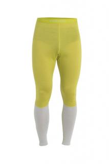 ICEBREAKER Mens 125 ZoneKnit Leggings, Bio Lime/Ether (vzorek) velikost: M