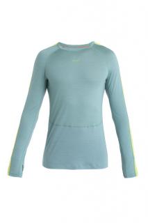 ICEBREAKER Mens 125 ZoneKnit™ LS Crewe, Cloud Ray/Hyper/Cb velikost: L