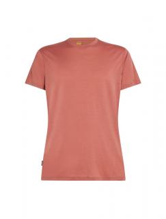 ICEBREAKER Mens 150 Ace SS Tee, Cedar Wood (vzorek) velikost: M