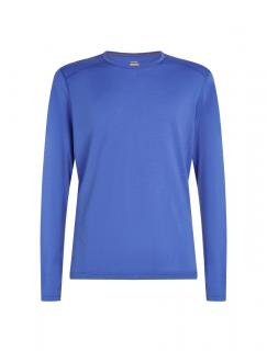 ICEBREAKER Mens 200 Oasis LS Crewe, Brilliant (vzorek) velikost: M