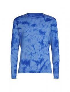 ICEBREAKER Mens 200 Oasis LS Crewe Cloud Dye, Baja/Brilliant/Cd (vzorek) velikost: M