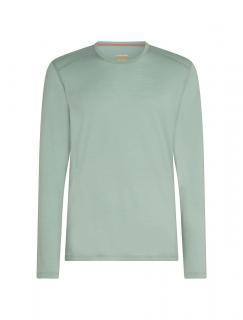 ICEBREAKER Mens 200 Oasis LS Crewe, Moss (vzorek) velikost: M