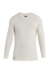 ICEBREAKER Mens 200 Oasis LS Crewe, Undyed velikost: L