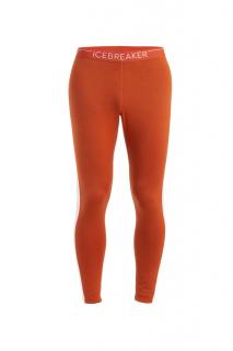 ICEBREAKER Mens 200 Sonebula Leggings, Molten/Snow/Cb (vzorek) velikost: M