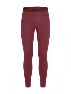 ICEBREAKER Mens 260 Tech Leggings, Port (vzorek) velikost: M