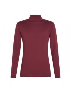 ICEBREAKER Mens 260 Tech LS Turtleneck, Port (vzorek) velikost: M