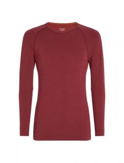 ICEBREAKER Mens 260 Zoneknit Seamless LS Crewe, Port (vzorek) velikost: M