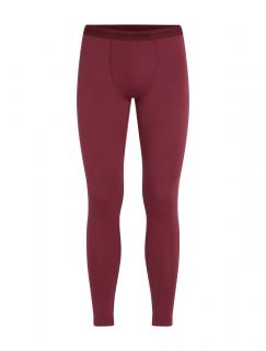 ICEBREAKER Mens 300 MerinoFine Polar Leggings, Port (vzorek) velikost: M