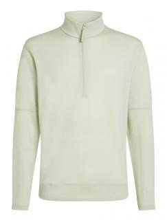 ICEBREAKER Mens 360 Realfleece Elem LS Half Z, Ashen (vzorek) velikost: M