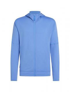 ICEBREAKER Mens 360 Realfleece Elem LS Z Hood, Baja (vzorek) velikost: M