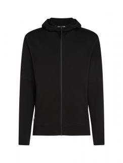 ICEBREAKER Mens 360 Realfleece Elem LS Z Hood, Black (vzorek) velikost: M