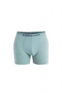 ICEBREAKER Mens Anatomica Boxers, Cloud Ray velikost: L