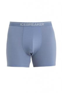 ICEBREAKER Mens Anatomica Boxers, Kyanite velikost: S