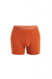 ICEBREAKER Mens Anatomica Boxers, Molten velikost: S