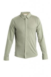 ICEBREAKER Mens Hike LS Top, Lichen (vzorek) velikost: M