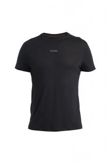 ICEBREAKER Mens Merino 125 Cool-Lite™ Speed SS Tee, Black velikost: S