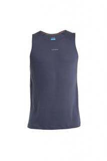 ICEBREAKER Mens Merino 125 Cool-Lite™ Speed Tank, Graphite velikost: XL