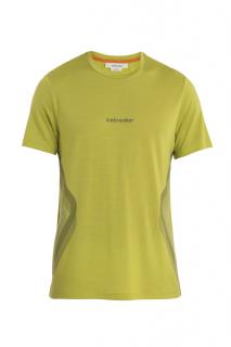 ICEBREAKER Mens Merino 125 Cool-Lite Sphere II SS Tee Syn, Bio Lime velikost: L