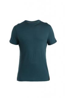 ICEBREAKER Mens Merino 150 Ace SS Tee, Fathom Green velikost: L