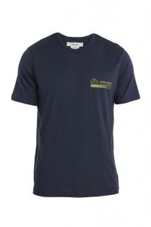 ICEBREAKER Mens Merino 150 Tech Lite II SS Tee Mountain, Midnight Navy velikost: M