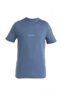 ICEBREAKER Mens Merino 150 Tech Lite III SS Tee Bio Luminate, Dawn (vzorek) velikost: M