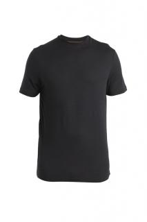 ICEBREAKER Mens Merino 150 Tech Lite III SS Tee, Black velikost: L