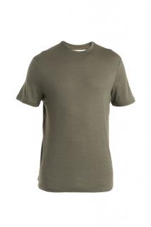 ICEBREAKER Mens Merino 150 Tech Lite III SS Tee, Loden velikost: L