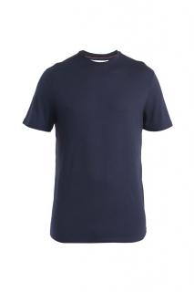 ICEBREAKER Mens Merino 150 Tech Lite III SS Tee, Midnight Navy velikost: S