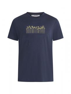 ICEBREAKER Mens Merino 150 Tech Lite III SS Tee Palm Trail, Graphite velikost: L