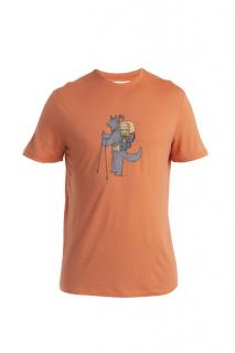 ICEBREAKER Mens Merino 150 Tech Lite III SS Tee Tech Head, Ember velikost: S