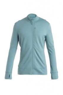 ICEBREAKER Mens Merino 260 Quantum IV LS Zip, Cloud Ray velikost: L