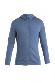 ICEBREAKER Mens Merino 260 Quantum IV LS Zip Hoodie, Dawn velikost: L