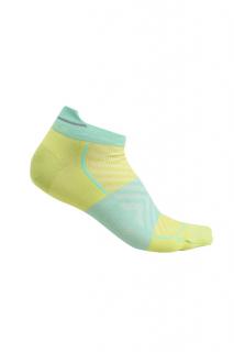 ICEBREAKER Mens Merino Run+ Ultralight Micro, Hyper/Aura velikost: 39-41,5 (S)