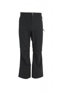 ICEBREAKER Mens Merino Shell+ Peak Pants, Black velikost: L