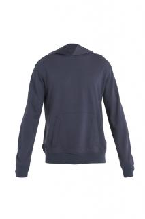 ICEBREAKER Mens Merino Shifter II LS Hoodie, Graphite velikost: L