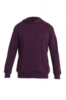 ICEBREAKER Mens Merino Shifter II LS Hoodie, Nightshade velikost: M