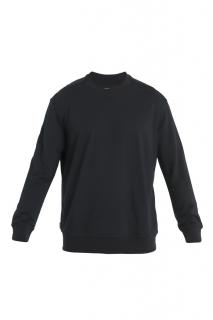 ICEBREAKER Mens Merino Shifter II LS Sweatshirt, Black velikost: L