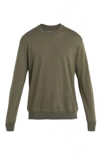 ICEBREAKER Mens Merino Shifter II LS Sweatshirt, Loden (vzorek) velikost: M