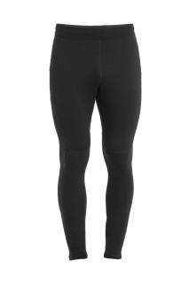 ICEBREAKER Mens Merino Speed Winter Tights, Black velikost: L