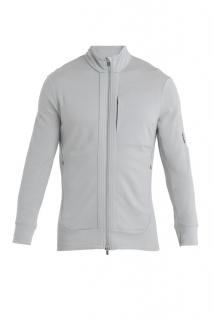 ICEBREAKER Mens Quantum III LS Zip, Ether velikost: M