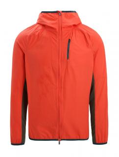 ICEBREAKER Mens Shell+ Cotton Windbreaker, Vibrant Earth/Loden/Cb (vzorek) velikost: M