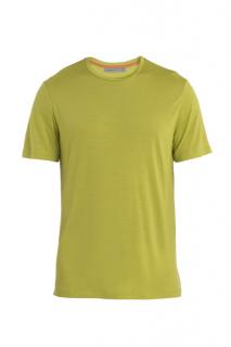 ICEBREAKER Mens Sphere II SS Tee, Bio Lime velikost: L