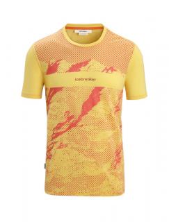 ICEBREAKER Mens Sphere II SS Tee Trail, Summer velikost: S