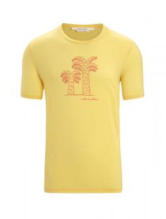 ICEBREAKER Mens Tech Lite II SS Tee Giant Ferns, Summer velikost: S