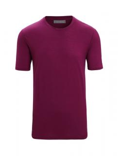 ICEBREAKER Mens Tech Lite II SS Tee, Go Berry velikost: S