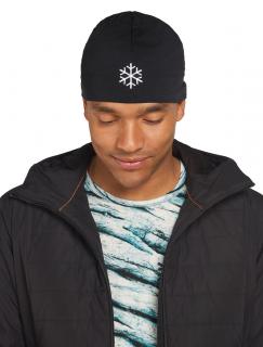 ICEBREAKER Unisex 200 Oasis Beanie POW, Black (vzorek) velikost: OS (UNI)