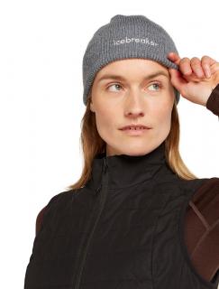 ICEBREAKER Unisex All Day Toque Beanie, Gritstone HTHR (vzorek) velikost: OS (UNI)