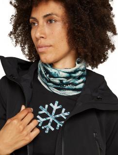 ICEBREAKER Unisex Flexi Chute POW AOP, Snow Aop (vzorek) velikost: OS (UNI)